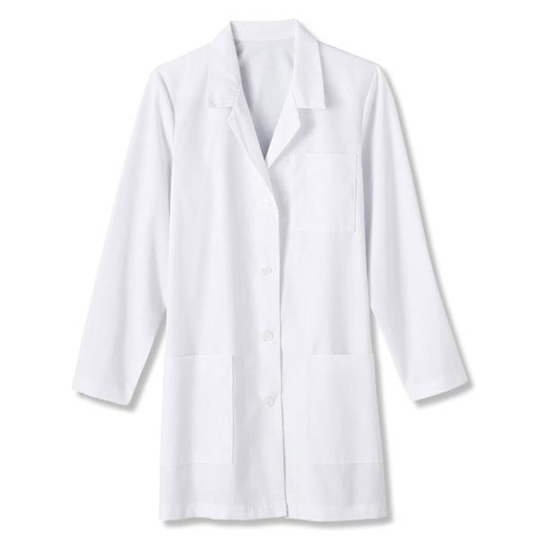 META Fundamentals Lab Coat 33 in Womens 15000 X-Small White Ea