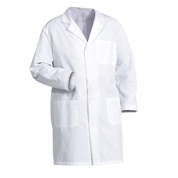 Lab Coat 39 in Mens 36 White Ea