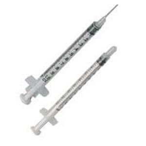 TB Syringe/Needle 25gx5/8" 1cc Detachable Needle Conventional LDS 100/Bx, 10 BX/CA