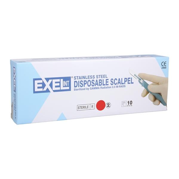 Disposable Surgical Scalpel Sterile