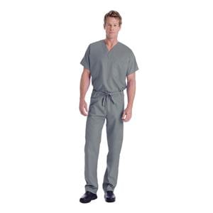 Scrub Pant 7602 Unisex 3X Large Steel Grey Ea