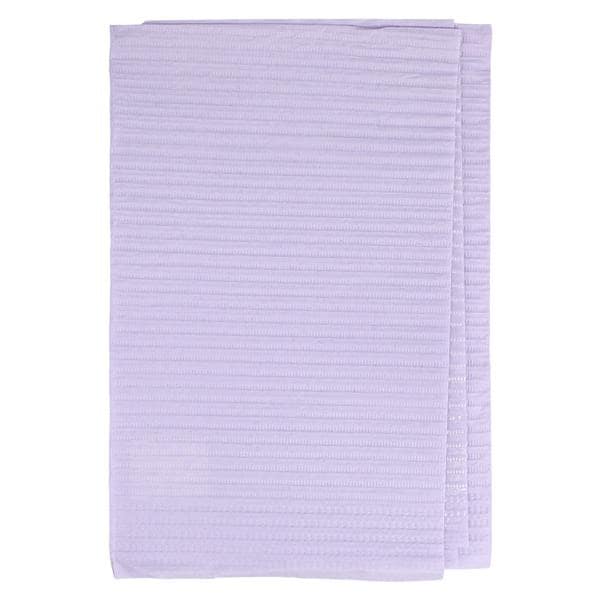 Sani-Tab Chain-Free Patient Towel 2 Ply Tiss/Poly 13 in x 19 in Lav Dsp 400/Bx