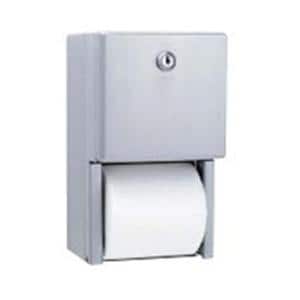 Toilet Tissue Mounted Dispenser Stainless Steel Satin Finish Ea