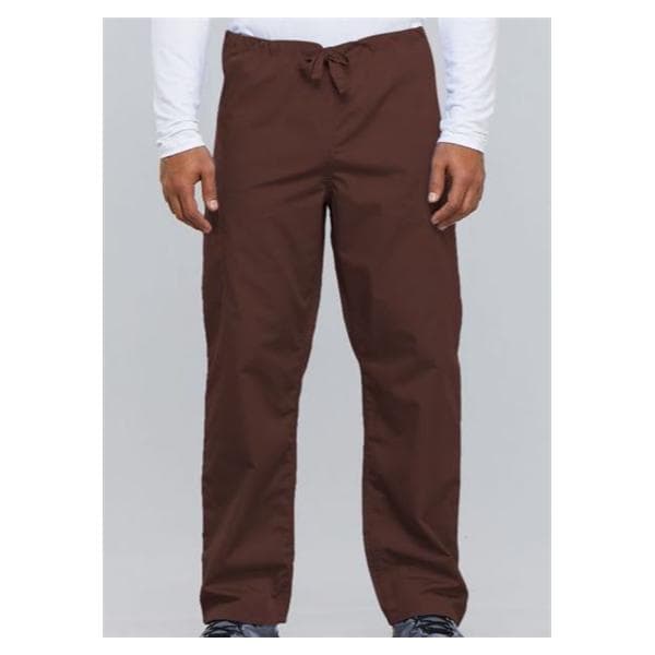 Cherokee Scrub Pant 3 Pockets 3X Large Chocolate Unisex Ea