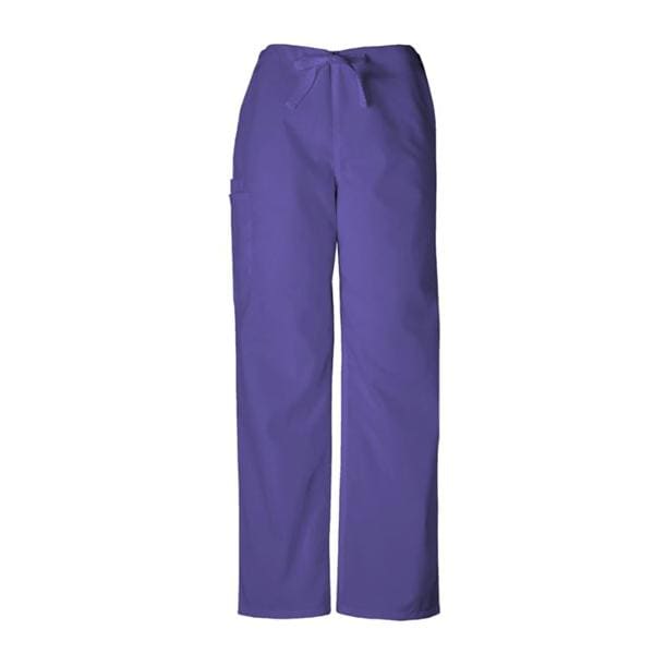 Cherokee Scrub Pant Poly/Ctn 3 Pockets 3X Large Grape Unisex Ea