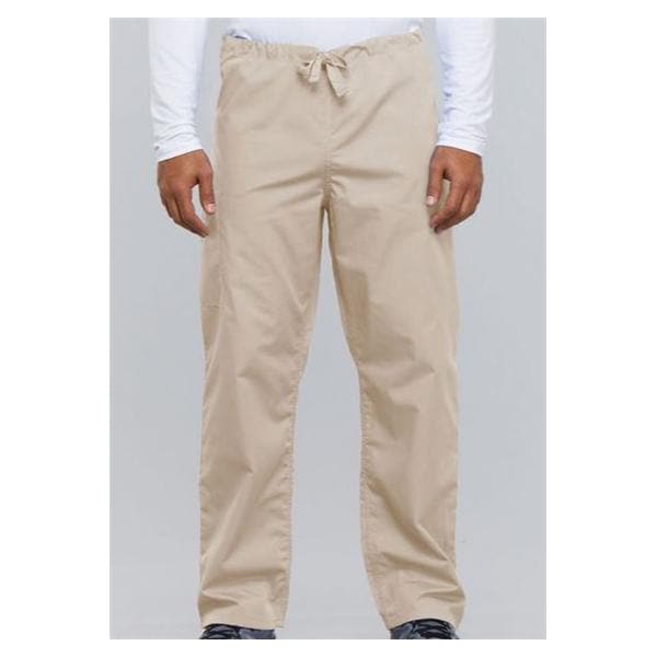 Cherokee Scrub Pant 3 Pockets 3X Large Khaki Unisex Ea