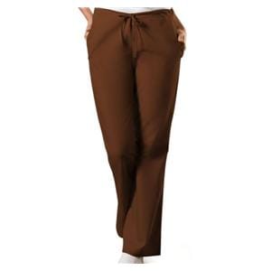 Scrub Pant 3 Pockets Medium Chocolate Womens Ea