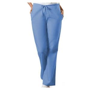 Scrub Pant 3 Pockets Small Ceil Blue Womens Ea