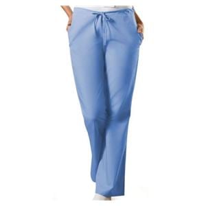 Scrub Pant 3 Pockets X-Small Ceil Blue Womens Ea