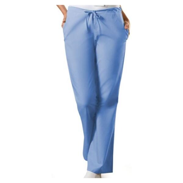 Scrub Pant 3 Pockets X-Small Ceil Blue Womens Ea