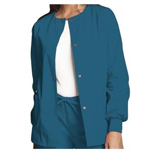 Jacket 3 Pockets Long Sleeves / Knit Cuff Medium Womens Ea