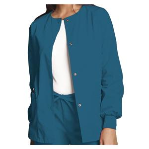 Warm-Up Jacket Womens 5X Large Caribbean Blue Ea