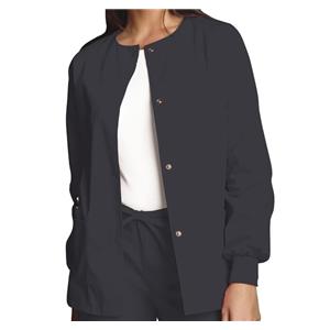 Warm-Up Jacket 3 Pockets 4X Large Pewter Ea