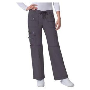 Dickies Scrub Pant Poly/Ctn/Spndx 8 Pockets X-Large Pewter Womens Ea