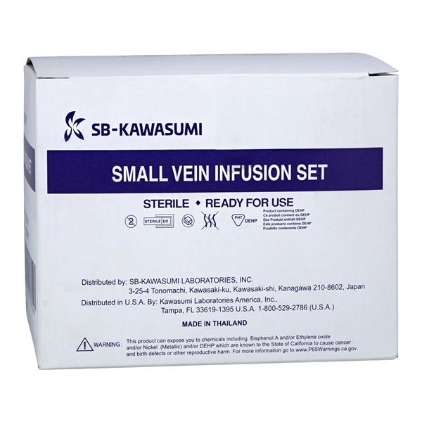 K-Shield Advantage Infusion Set 21gx3/4" 12" Priming Volume 0.34mL 50/Bx