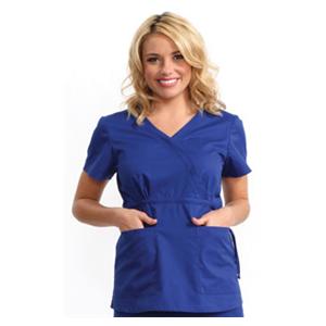 Scrub Shirt 137 Katelyn Womens X-Small Galaxy Blue Ea