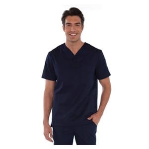 Scrub Shirt 654 Jason Mens Large Navy Ea