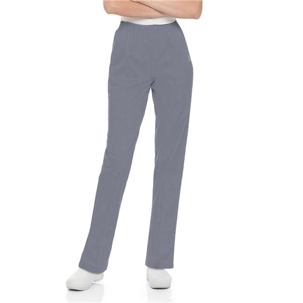 Scrub Pant 2 Pockets Medium Steel Grey Womens Ea