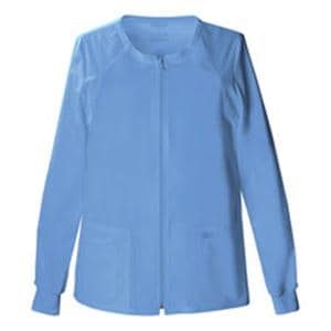 Core Stretch Warm-Up Jacket 2 Pkts Lng Slv/Knt Cf 5X Large Cl Womens Ea