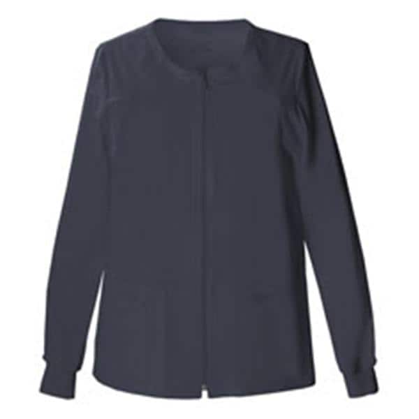 Warm-Up Jacket 2 Pockets Long Sleeves / Knit Cuff Medium Womens Ea