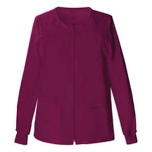 Warm-Up Jacket 2X Large Wine Ea