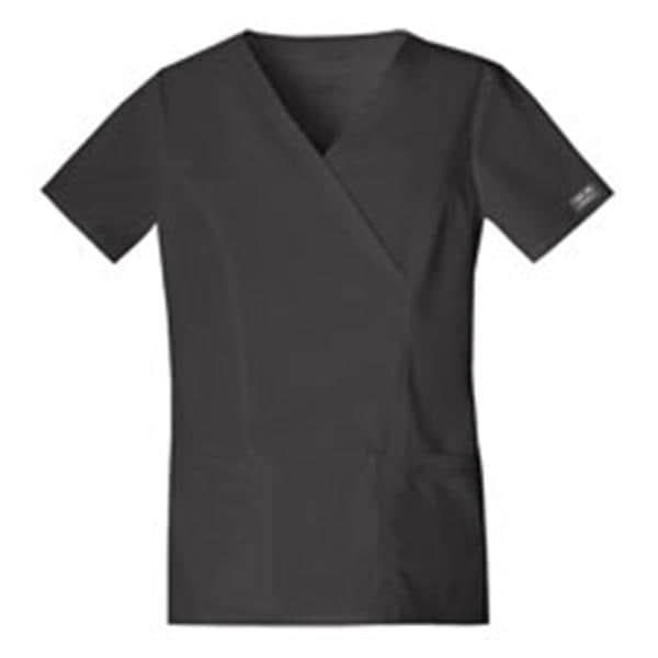 Cherokee Scrub Shirt 4728 Womens 5X Large Black Ea