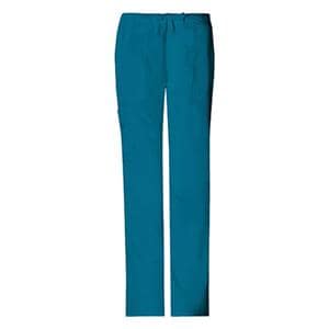 Cherokee Scrub Pant 4 Pockets Medium Caribbean Blue Womens Ea