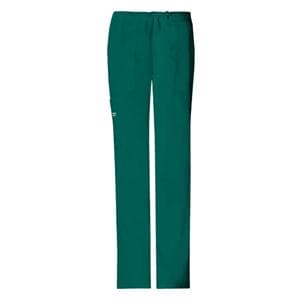 Cherokee Scrub Pant Poly/Ctn/Spndx 4 Pockets X-Large Hunter Womens Ea