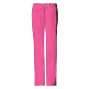 Cherokee Scrub Pant 4 Pockets 2X Large Pink Womens Ea