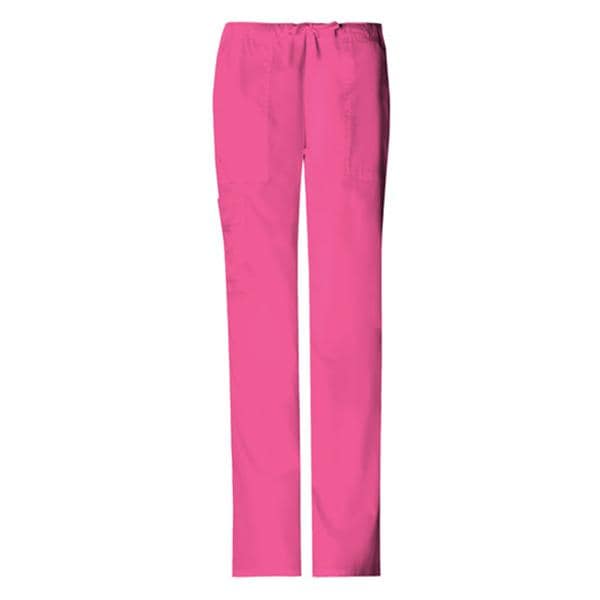 Cherokee Scrub Pant 4 Pockets Small Pink Womens Ea