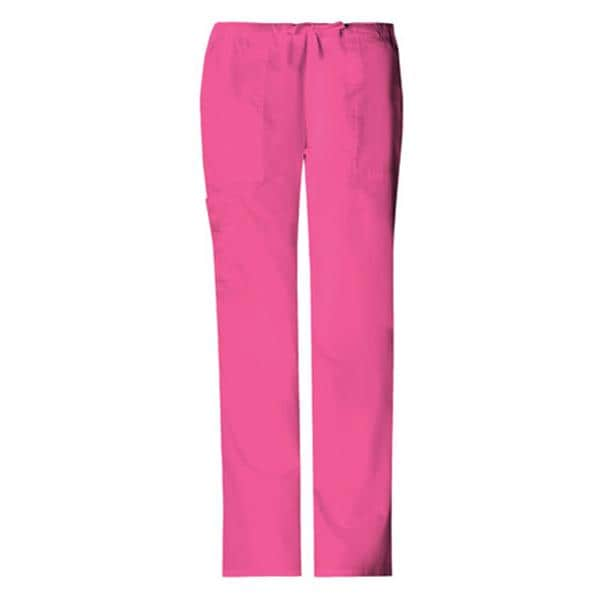 Cherokee Scrub Pant 4 Pockets X-Small Pink Womens Ea