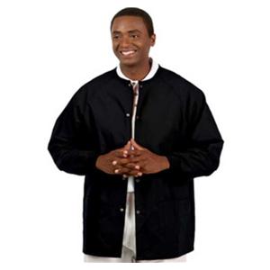 Warm-Up Jacket Unisex 4X Large Black Ea