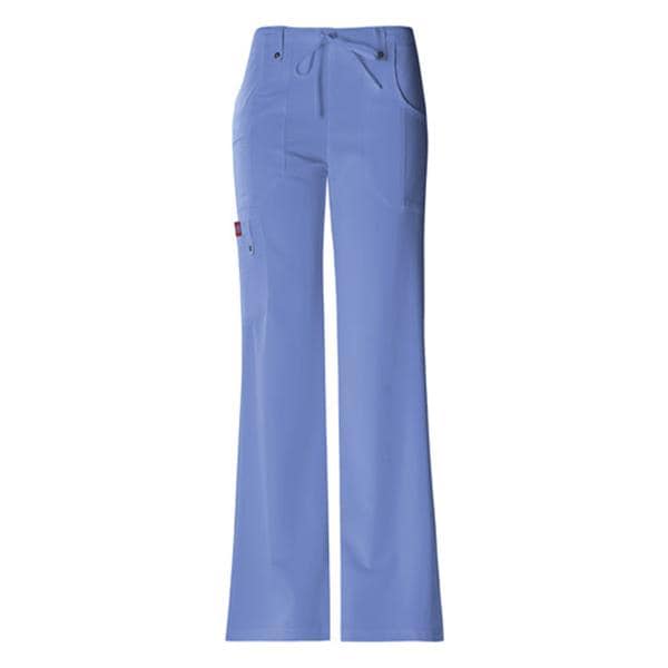 Dickies Scrub Pant 3 Pockets Medium Ceil Blue Womens Ea