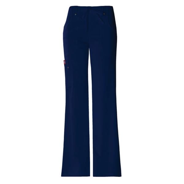 Dickies Scrub Pant 3 Pockets Small Navy Womens Ea