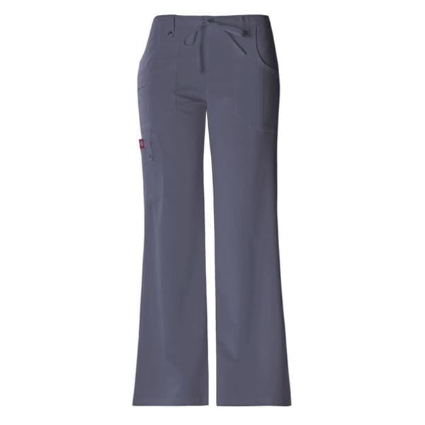 Dickies Scrub Pant 3 Pockets Medium Pewter Womens Ea