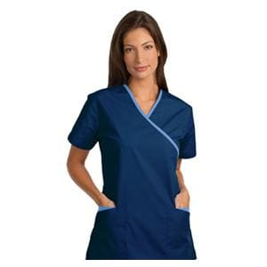 Fashion Seal Scrub Shirt 7026 Womens X-Small Navy / Ceil Ea