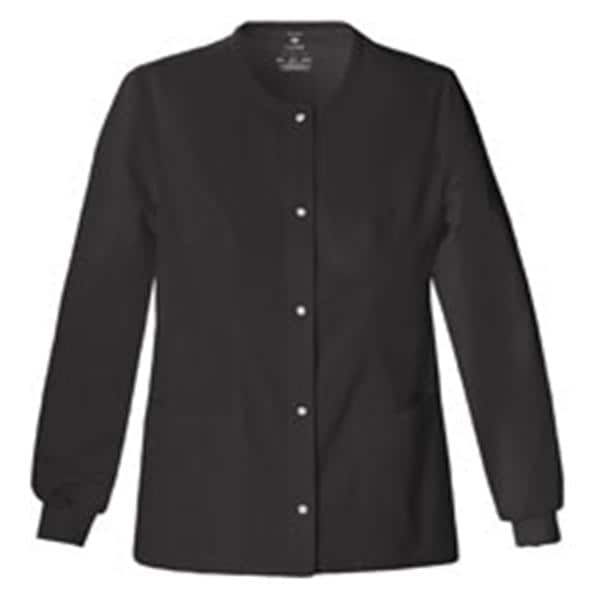 Warm-Up Jacket 3 Pockets Long Sleeves X-Small Black Ea
