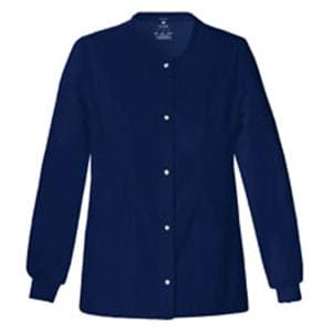 Warm-Up Jacket Small Navy Ea