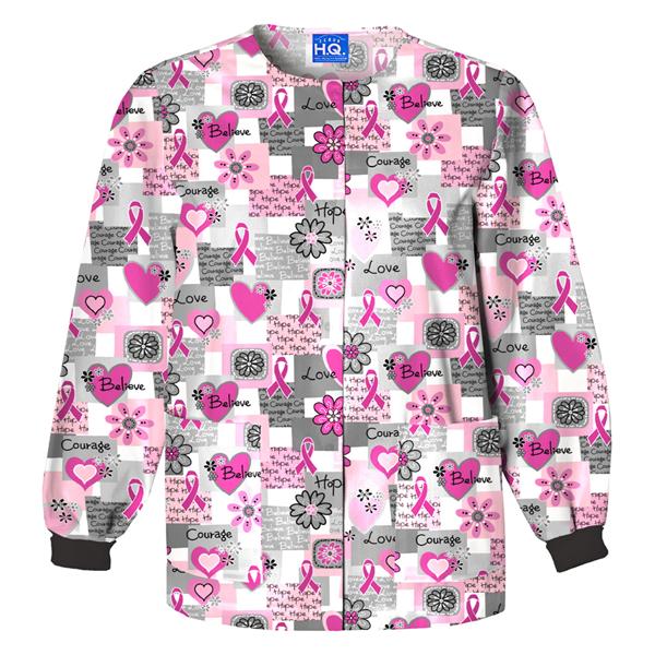 Warm-Up Jacket 4X Large Words of Love Ea