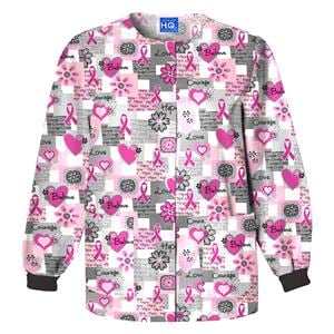 Warm-Up Jacket 5X Large Words of Love Ea