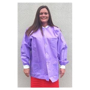 Sunlite Ultra Lab Jacket SMS 2X Large Purple 10/Pk