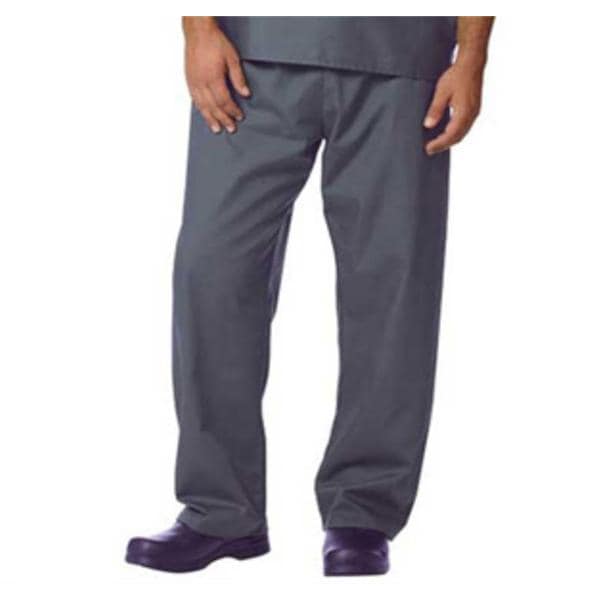 Scrub Pant 1 Pocket Large Pewter Unisex Ea