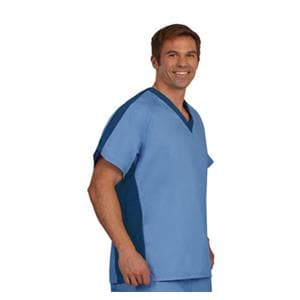 Fashion Seal Scrub Shirt 7182 Unisex X-Small Navy / Ceil Ea