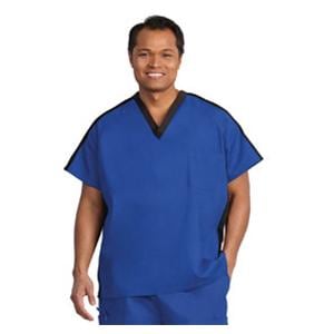 Fashion Seal Scrub Shirt 7183 Unisex X-Small Cobalt Blue / Black Ea