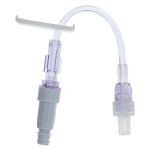 IV Extension Set Needleless 6-1/2" SPIN-LOCK Connector 100/Ca