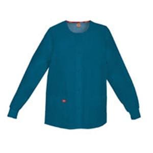 Warm-Up Jacket 5X Large Caribbean Blue Womens Ea