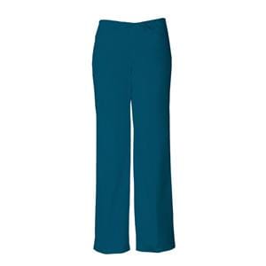 Dickies Scrub Pant Poly/Ctn 2 Pockets X-Small Caribbean Blue Unisex Ea