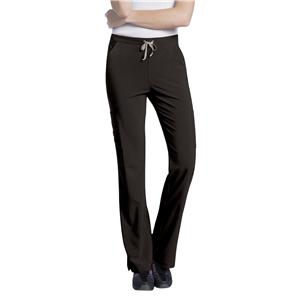 Urbane Scrub Pant 95% Cotton / 5% Spandex 5 Pockets X-Small Black Ea