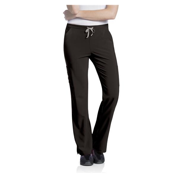 Urbane Scrub Pant 95% Cotton / 5% Spandex 5 Pockets X-Small Black Ea