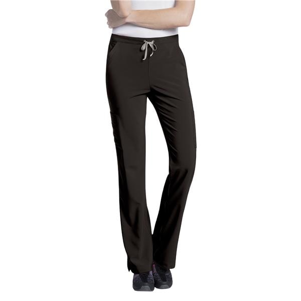 Urbane Scrub Pant 95% Cotton / 5% Spandex 5 Pockets Large Black Ea